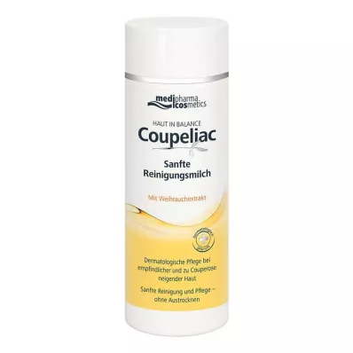HAUT IN BALANCE Coupeliac Hellävarainen puhdistusmaito, 200 ml