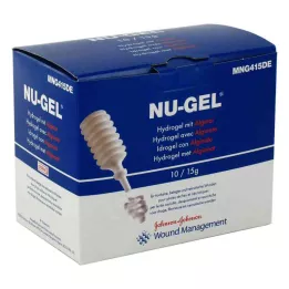 NU GEL Hydrogeeli MNG415EN, 10X15 g, 10X15 g