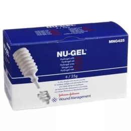 NU GEL Hydrogeeli MNG425, 6X25 grammaa