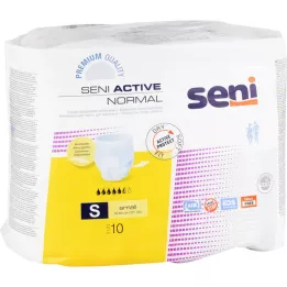 SENI Active Normal Inkontinenssihousut kertakäyttöiset S, 10 kpl