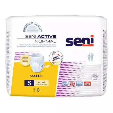 Seni Active Normal pieni, 10 kpl Seni Active Normal pieni, 10 kpl