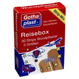GOTHAPLAST Haavanhoidon matkalaatikko, 1 kpl