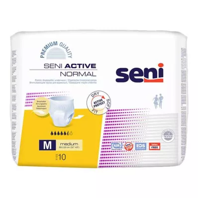 Seni Active Normal medium, 10 kpl