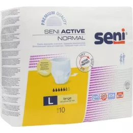 SENI Active Normal Inkontinenssiside kertakäyttöinen L, 10 kpl