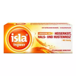 ISLA INGWER Pastillit, 30 kpl