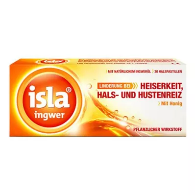 ISLA INGWER Pastillit, 30 kpl