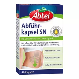 ABTEI Laksatiivikapselit SN Kapselit, 40 kpl