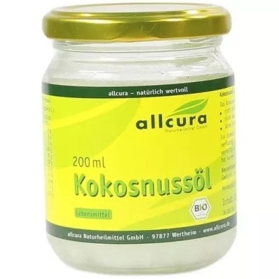 KOKOSNUSSÖL Luomu, 200 ml