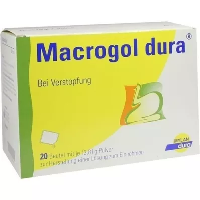 MACROGOL dura Plv.z.Herst.e.e.e.e.Ls.zum Einnehmen, 20 kpl