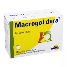MACROGOL dura Plv.z.Herst.e.e.e.e.Ls.zum Einnehmen, 20 kpl