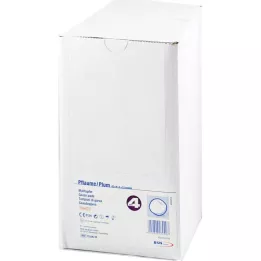 CUTISOFT Puuvillapyyhkeitä steriilejä luumu-koko 2+2, 42X4 kpl