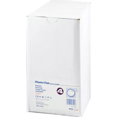 Cutisoft Cotton Swabs steriili luumu koko 2 + 2, 42X4 kpl