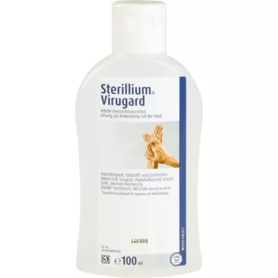 STERILLIUM Virugard-liuos, 100 ml