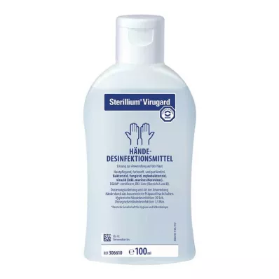 STERILLIUM Virugard-liuos, 100 ml