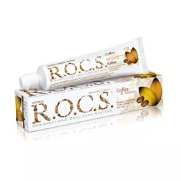 ROCS Aikuisten kahvi+tupakka hammastahna, 74 g