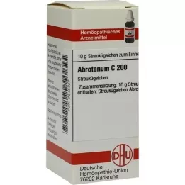 ABROTANUM C 200 palloa, 10 g