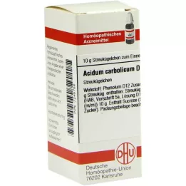 ACIDUM CARBOLICUM D 12 palloa, 10 g