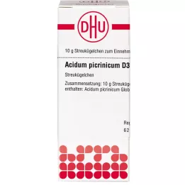 ACIDUM PICRINICUM D 30 palloa, 10 g