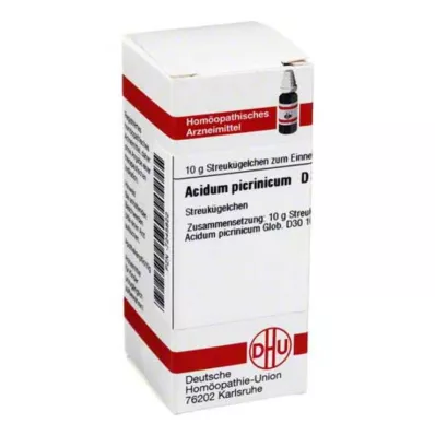 ACIDUM PICRINICUM D 30 palloa, 10 g