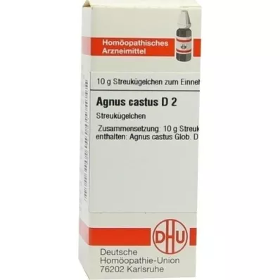 AGNUS CASTUS D 2 palloa, 10 g