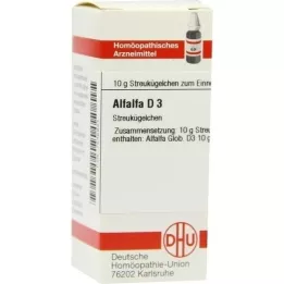 ALFALFA D 3 palloa, 10 g