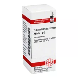 ALFALFA D 3 palloa, 10 g