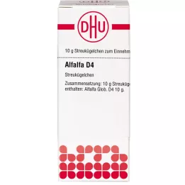 ALFALFA D 4 palloa, 10 g