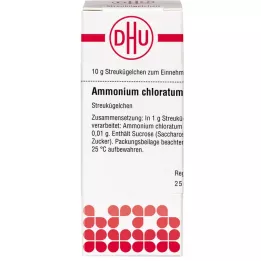 AMMONIUM CHLORATUM C 200 palloa, 10 g