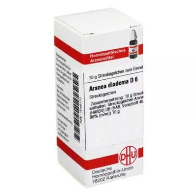ARANEA DIADEMA D 6 palloa, 10 g