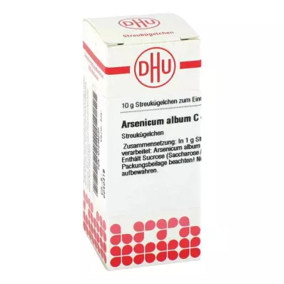 Arsenicum Album C4 Globules (10 g)
