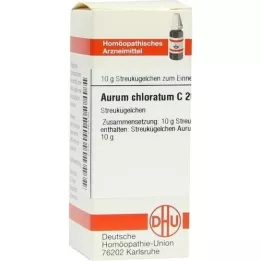 AURUM CHLORATUM C 200 palloa, 10 g