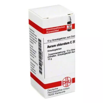 AURUM CHLORATUM C 200 palloa, 10 g