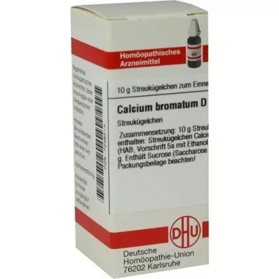 CALCIUM BROMATUM D 12 palloa, 10 g