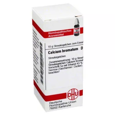 CALCIUM BROMATUM D 12 palloa, 10 g CALCIUM BROMATUM D 12 palloa, 10 g
