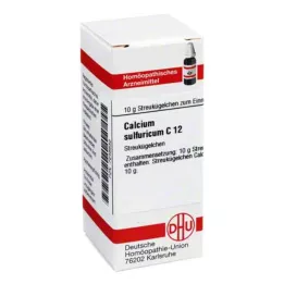 CALCIUM SULFURICUM C 12 palloa, 10 g