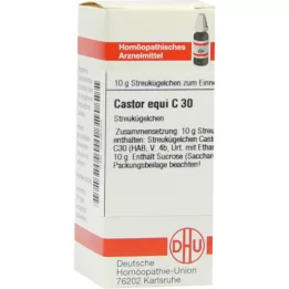 CASTOR equi C 30 palloa, 10 g