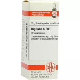 DIGITALIS C 200 palloa, 10 g