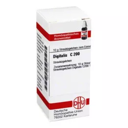 DIGITALIS C 200 palloa, 10 g