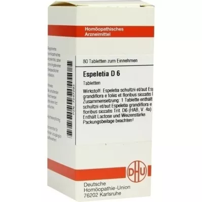 ESPELETIA D 6 tablettia, 80 kpl