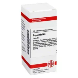 ESPELETIA D 6 tablettia, 80 kpl