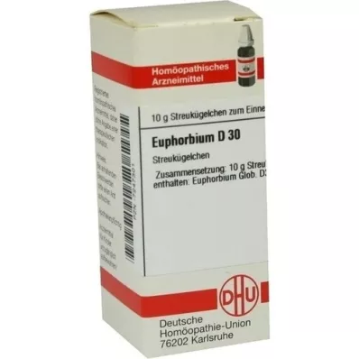 EUPHORBIUM D 30 palloa, 10 g