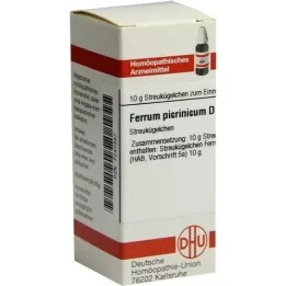 FERRUM PICRINICUM D 12 palloa, 10 g