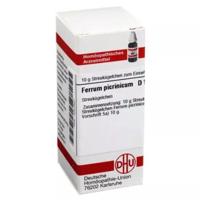 DHU Ferrum picrinicum D 12 palloa, 10 g
