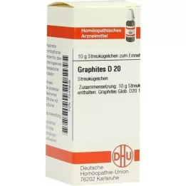 GRAPHITES D 20 palloa, 10 g