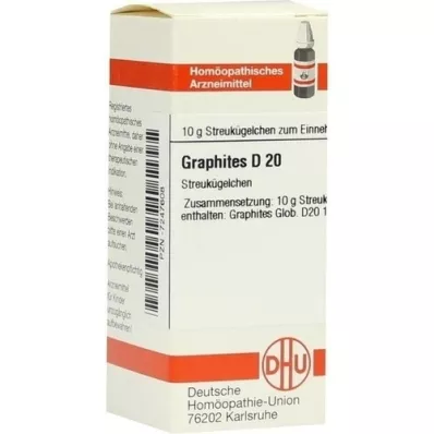 GRAPHITES D 20 palloa, 10 g