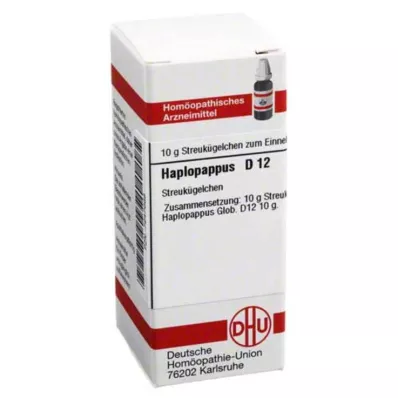 HAPLOPAPPUS D 12 palloa, 10 g HAPLOPAPPUS D 12 palloa, 10 g