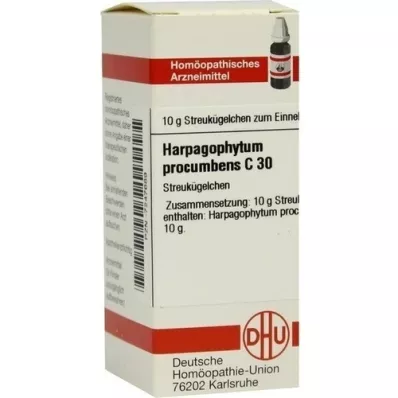 HARPAGOPHYTUM PROCUMBENS C 30 palloa, 10 g