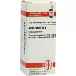 JABORANDI D 4 palloa, 10 g