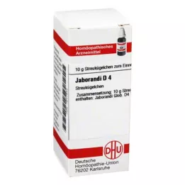 JABORANDI D 4 palloa, 10 g