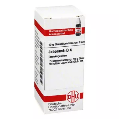JABORANDI D 4 palloa, 10 g